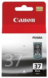 PG-37 Μελάνι Εκτυπωτή InkJet Μαύρο (2145B001) Canon