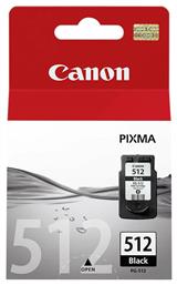 PG-512 Γνήσιο Μελάνι Εκτυπωτή InkJet Μαύρο (2969B001) Canon