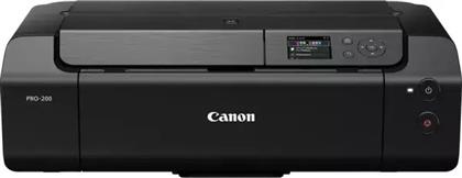 Canon Pixma Pro-200 Inkjet Εκτυπωτής για Φωτογραφίες με WiFi