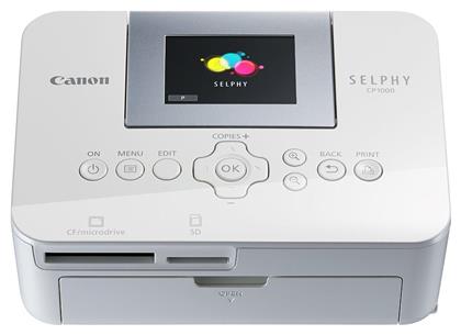 Selphy CP1000 Θερμικός Εκτυπωτής Φωτογραφιών Canon