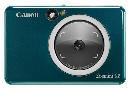 Zoemini S2 Instant Aqua Blue Canon