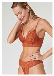 Δαντελένιο Σετ Εσωρούχων Bralette με Brazil Tile Henna 557 Cansoy