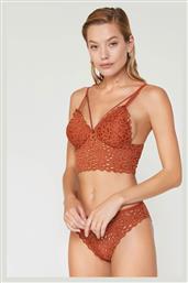 Δαντελένιο Σετ Εσωρούχων Bralette με Brazil Tile Liona 319 Cansoy