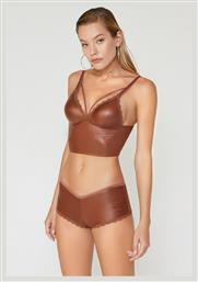 Σετ Εσωρούχων Bralette με Boxer Tobacco 309 Cansoy
