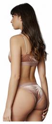 Σετ Εσωρούχων Bralette με Brazil Ροζ Soft Cansoy