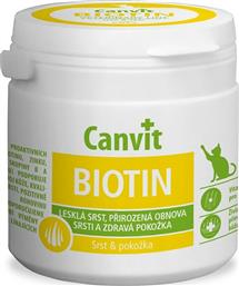 Canvit Biotin Silky Hair Συμπλήρωμα Διατροφής Γάτας για Δέρμα & Τρίχωμα 100tabs