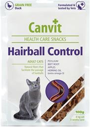 Canvit Hairball Control Σνακ Γάτας για Τριχόμπαλες 100gr