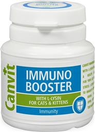 Canvit Immuno Buster Συμπλήρωμα Διατροφής Γάτας για το Ανοσοποιητικό 120tabs