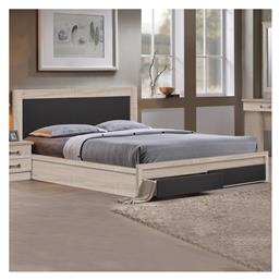 Capri Διπλό για Στρώμα 150x200cm Γκρι - HomeMarkt