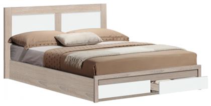Capri Διπλό για Στρώμα 150x200cm Λευκό - HomeMarkt