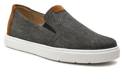 Πάνινα Ανδρικά Slip-On Μαύρα Caprice
