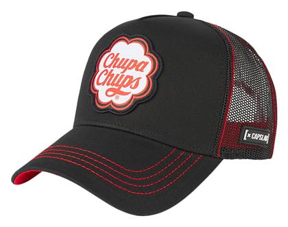 Chups Trucker Jockey Μαύρο CL/CC1/1/CASCC1 Capslab