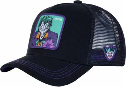 Capslab DC Comics Joker Ανδρικό Jockey με Δίχτυ Μαύρο