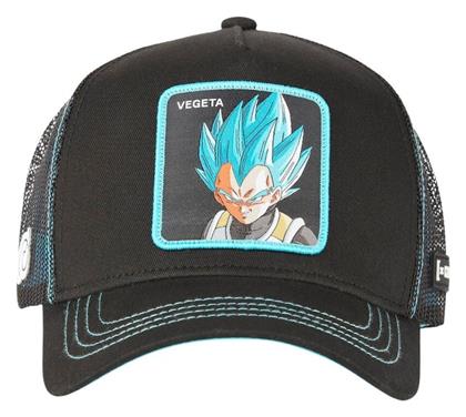 Καπέλα Casquette Dragon Ball Super Cl Dbs3 1 Cas Veg1 Black-cl Dbs3 1 Cas Veg1-grey Capslab