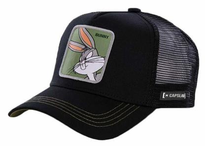 Looney Tunes Bugs Bunny Ανδρικό Jockey με Δίχτυ Μαύρο Capslab