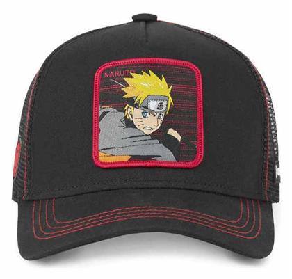 Naruto Classic Ανδρικό Jockey με Δίχτυ Μαύρο Capslab