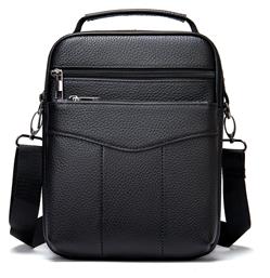 7456 Δερμάτινη Ανδρική Τσάντα Ώμου / Χιαστί Cardinal