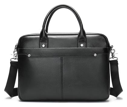 Δερμάτινος Ανδρικός Χαρτοφύλακας Μαύρος Cardinal