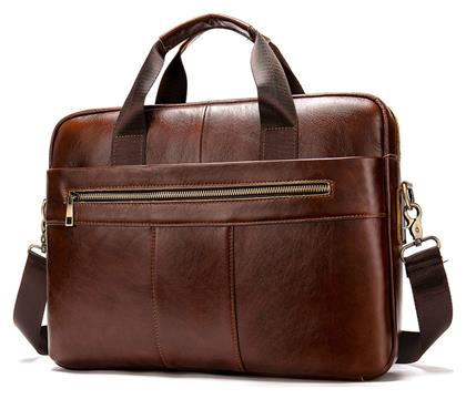 8523 Δερμάτινος Ανδρικός Χαρτοφύλακας Cardinal