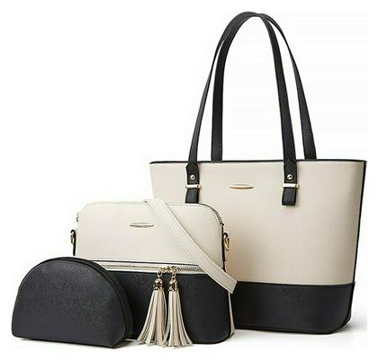 2003 Σετ Γυναικεία Τσάντα Shopper Ώμου Cardinal