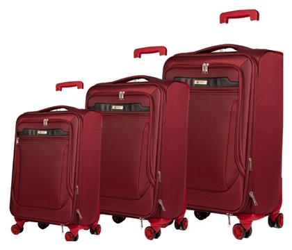 Βαλίτσες Υφασμάτινες Σετ 3τμχ Cardinal