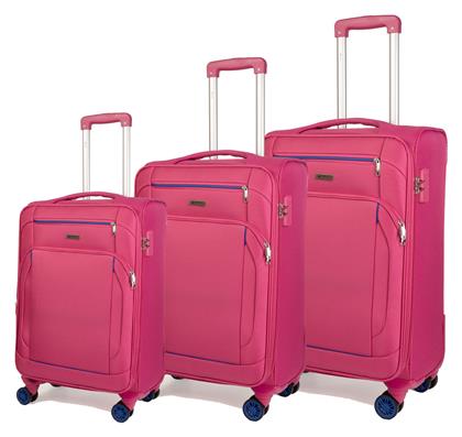 Βαλίτσες Υφασμάτινες Σετ 3τμχ Cardinal