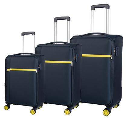 Βαλίτσες Υφασμάτινες Σετ 3τμχ Cardinal