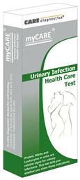 Ουρολοίμωξης Τεστ Ουρολοίμωξης 2τμχ Care Diagnostica