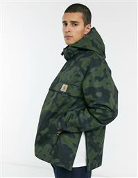 Carhartt WIP nimbus pullover jacket in camo-Green από το Asos