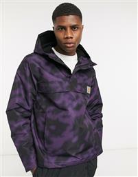Carhartt WIP nimbus pullover jacket in camo-Purple από το Asos