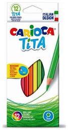 Tita Σετ Ξυλομπογιές 3mm 12τμχ Carioca