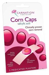 Επιθέματα Corn Caps για τους Κάλους 5τμχ Carnation