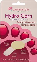 Carnation Επιθέματα Hydrocolloid Corn Care με Gel για τους Κάλους 10τμχ