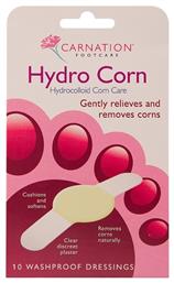 Επιθέματα Hydrocolloid Corn Care με Gel για τους Κάλους Γυναικείο 10τμχ Carnation