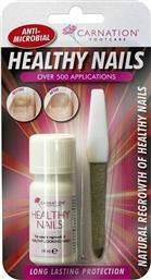 Carnation Healthy Nails & Rasp Λαδάκι με Πινέλο 14ml από το Pharm24