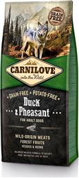 Carnilove Duck & Pheasant Adult 12kg από το Petshop4u