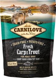 Carnilove Fresh Carp & Trout 1.5kg από το Petshop4u