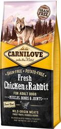 Carnilove Fresh Chicken & Rabbit 1.5kg από το Petshop4u