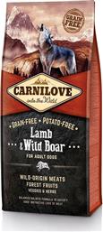 Carnilove Lamb & Wild Boar Adult 1,5kg από το Petshop4u