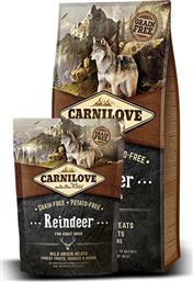 Carnilove Reindeer Adult 12kg+1.5kg από το Petshop4u