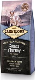 Carnilove Salmon & Turkey Puppy 1.5kg από το Petshop4u