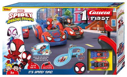 First Spidey It's Spidey Time! για 3+ Ετών Carrera