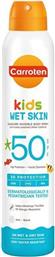 Wet Skin 3D Protection Αδιάβροχο Παιδικό Αντηλιακό Spray SPF50 200ml Carroten