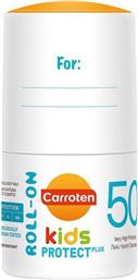 Carroten Αδιάβροχο Παιδικό Αντηλιακό Stick Protect Plus για Πρόσωπο & Σώμα SPF50 50ml