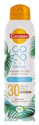Coconut Dry SPF30 Αντηλιακό Mist Carroten