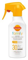 Family SPF30 Αντηλιακή Κρέμα Carroten
