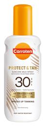 Protect & Tan SPF30 Αντηλιακή Κρέμα 200ml Carroten
