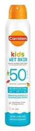 Wet Skin 3D Protection Αδιάβροχο Παιδικό Αντηλιακό Spray SPF50 200ml Carroten
