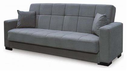 Carson Τριθέσιος Καναπές Κρεβάτι 225x94x88εκ. Woodwell