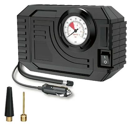 Τρόμπα Αυτοκινήτου 150PSI με Καλώδιο Αναπτήρα 12V Carsun